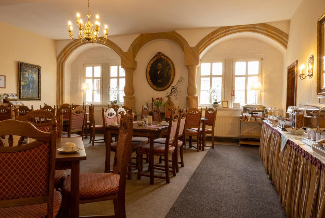 Hotel Anker Saalfeld Saale ภายนอก รูปภาพ