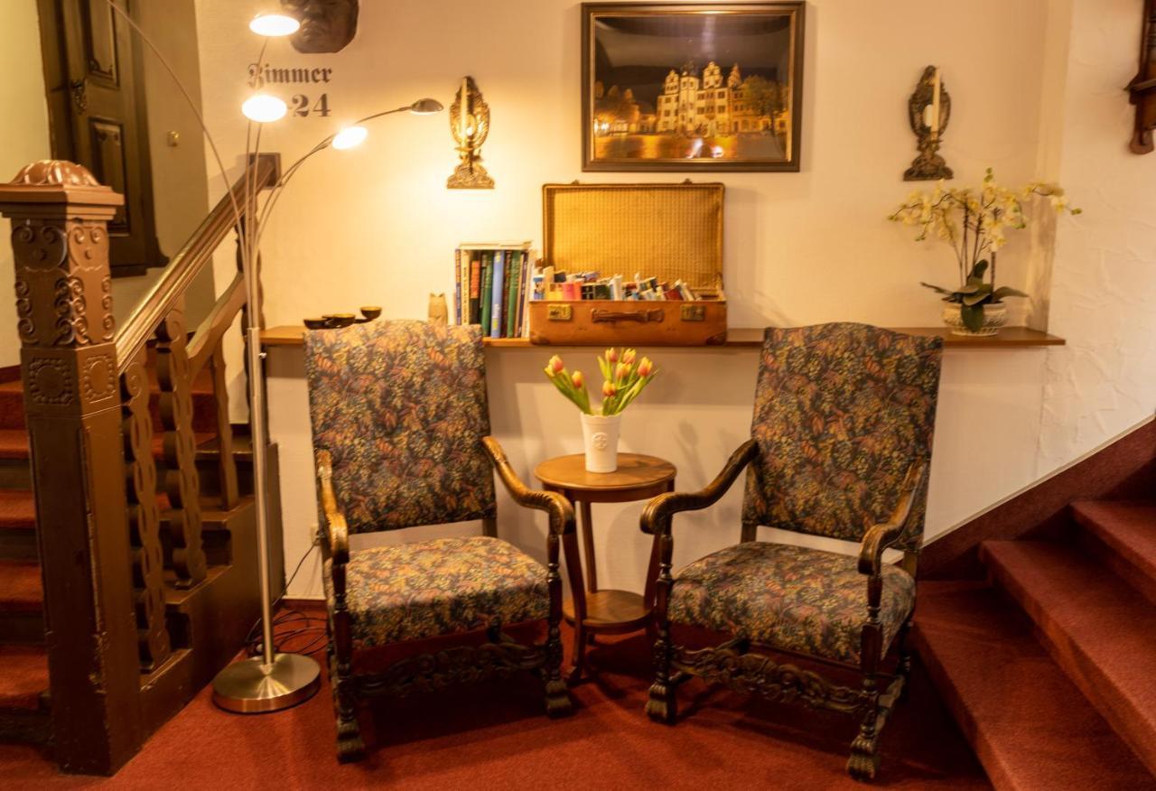Hotel Anker Saalfeld Saale ภายนอก รูปภาพ