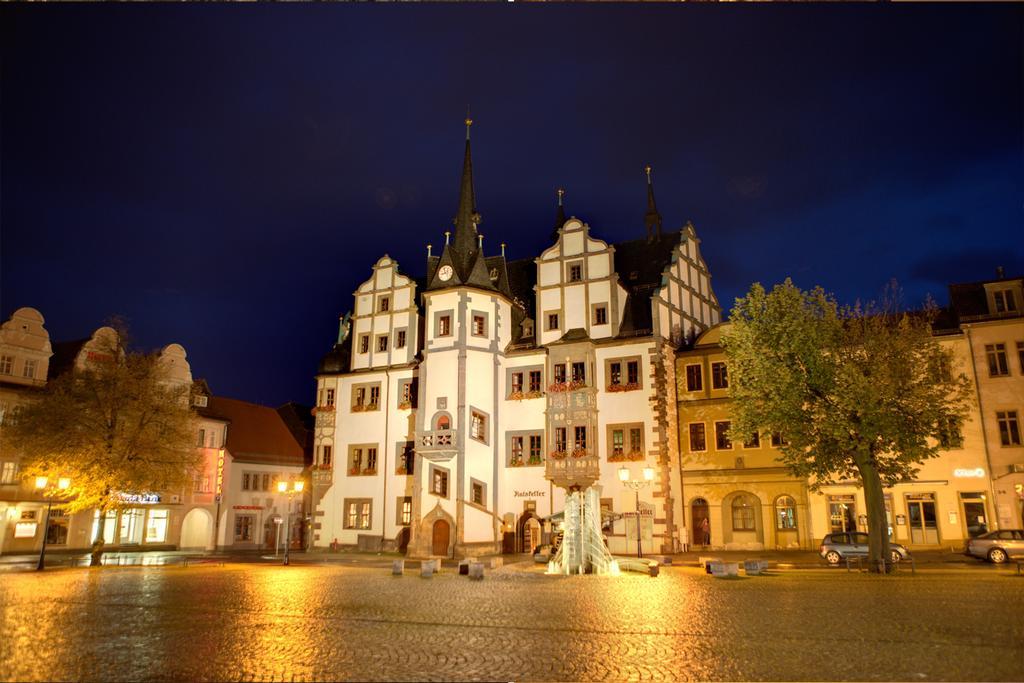 Hotel Anker Saalfeld Saale ภายนอก รูปภาพ