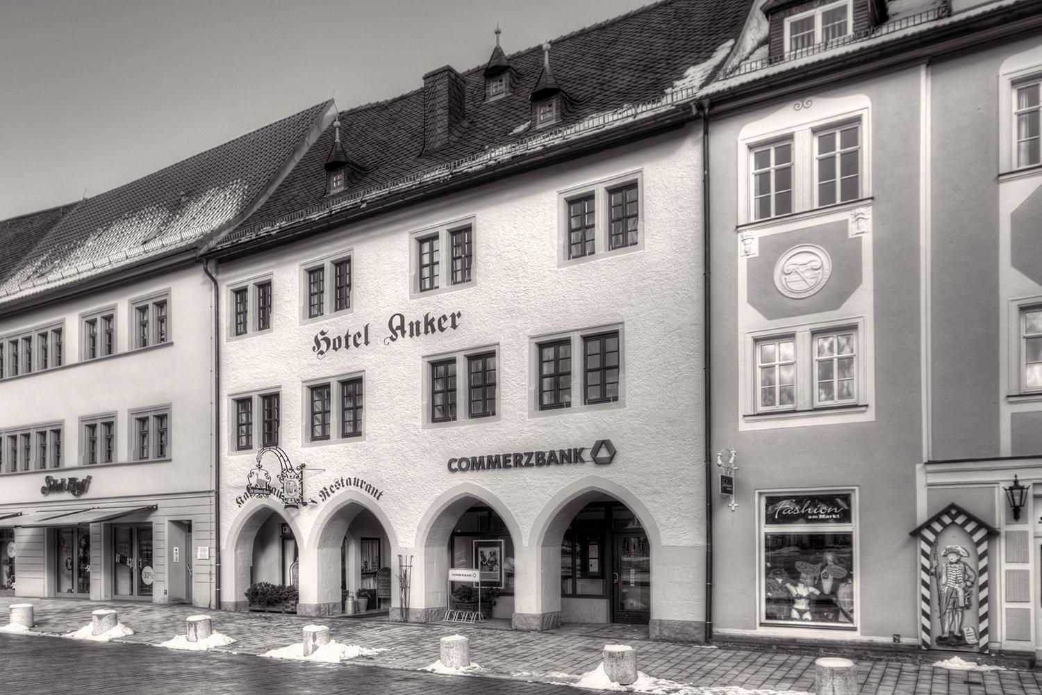 Hotel Anker Saalfeld Saale ภายนอก รูปภาพ